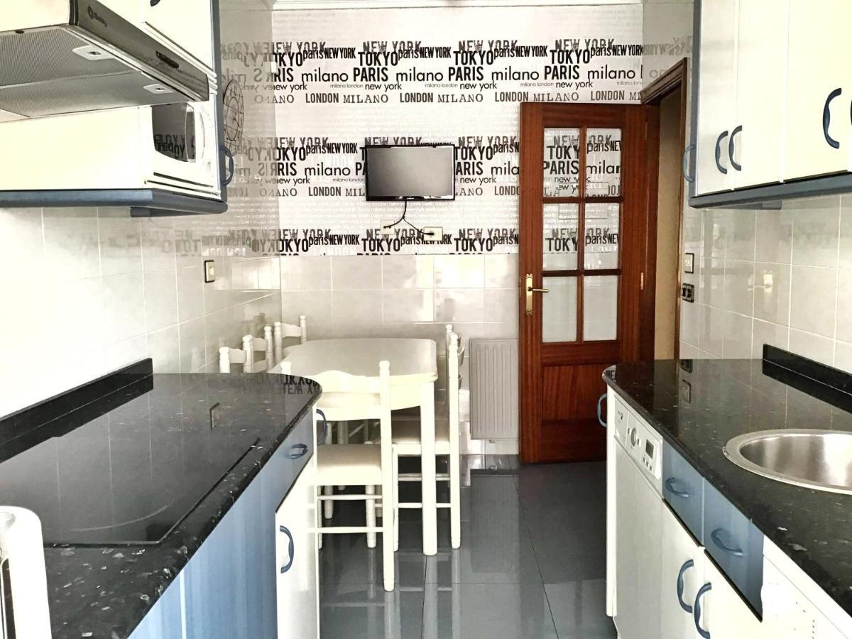 Apartamento Telleria Con Parking Gratis Barakaldo Dış mekan fotoğraf